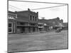 Depression Era Town-Dorothea Lange-Mounted Photographic Print