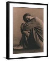 Depression-Cristina-Framed Photographic Print