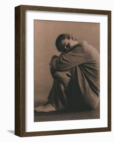 Depression-Cristina-Framed Photographic Print