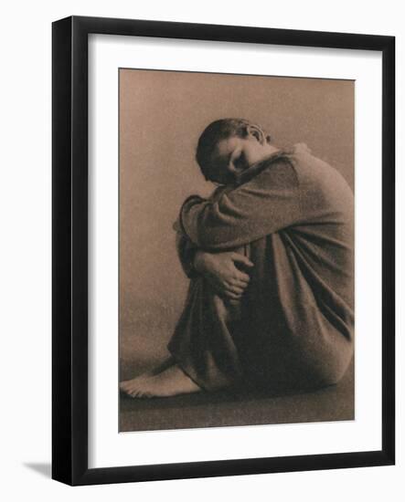 Depression-Cristina-Framed Photographic Print