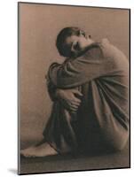 Depression-Cristina-Mounted Photographic Print