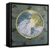 Depression-Georges de Feure-Framed Stretched Canvas