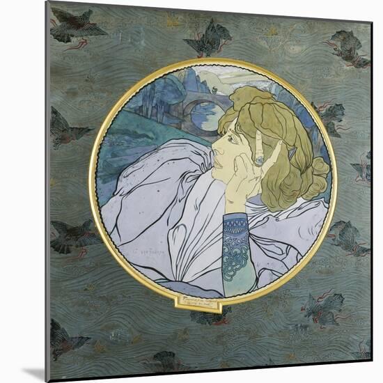 Depression-Georges de Feure-Mounted Giclee Print