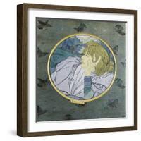 Depression-Georges de Feure-Framed Premium Giclee Print