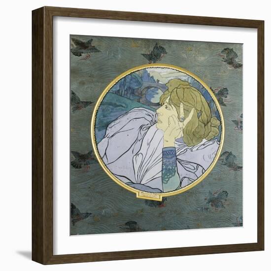 Depression-Georges de Feure-Framed Premium Giclee Print