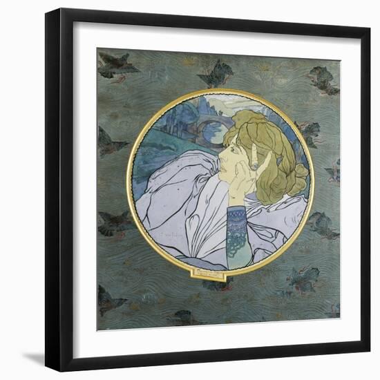 Depression-Georges de Feure-Framed Premium Giclee Print