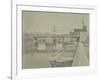 Deptford Creek Bridge, London, 1896-null-Framed Photographic Print