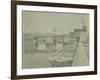 Deptford Creek Bridge, London, 1896-null-Framed Photographic Print