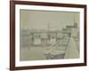 Deptford Creek Bridge, London, 1896-null-Framed Photographic Print