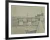 Deptford Creek Bridge, London, 1896-null-Framed Photographic Print