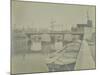 Deptford Creek Bridge, London, 1896-null-Mounted Photographic Print