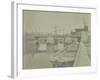 Deptford Creek Bridge, London, 1896-null-Framed Photographic Print