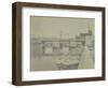 Deptford Creek Bridge, London, 1896-null-Framed Photographic Print