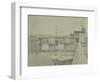 Deptford Creek Bridge, London, 1896-null-Framed Photographic Print