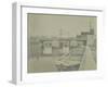 Deptford Creek Bridge, London, 1896-null-Framed Photographic Print