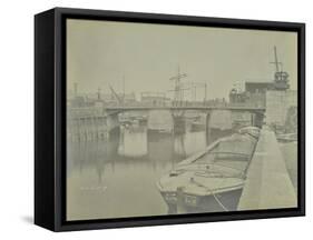 Deptford Creek Bridge, London, 1896-null-Framed Stretched Canvas