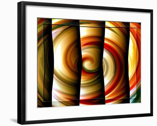 Depth and Understanding-Ruth Palmer-Framed Art Print