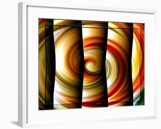 Depth and Understanding-Ruth Palmer-Framed Art Print