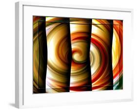 Depth and Understanding-Ruth Palmer-Framed Art Print