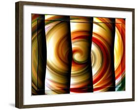 Depth and Understanding-Ruth Palmer-Framed Art Print