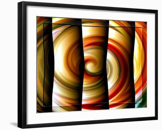 Depth and Understanding-Ruth Palmer-Framed Art Print