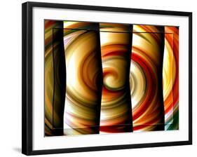 Depth and Understanding-Ruth Palmer-Framed Art Print