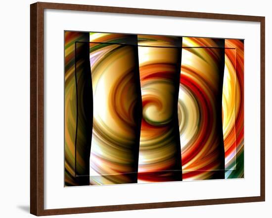 Depth and Understanding-Ruth Palmer-Framed Art Print