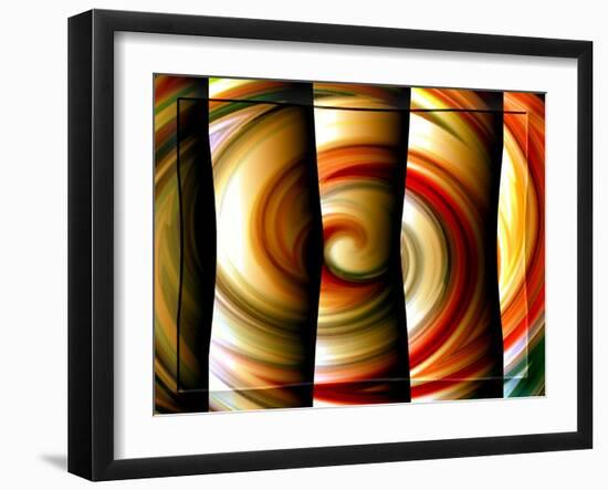 Depth and Understanding-Ruth Palmer-Framed Art Print