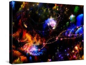Depth Of Fractal Dreams-agsandrew-Stretched Canvas