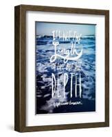 Depth-Leah Flores-Framed Premium Giclee Print