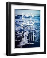 Depth-Leah Flores-Framed Premium Giclee Print