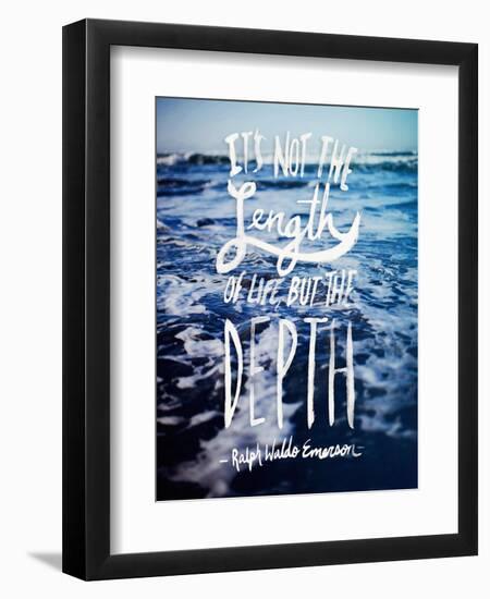 Depth-Leah Flores-Framed Premium Giclee Print