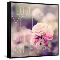 Depths of Love-Sarah Gardner-Framed Stretched Canvas