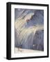 Depths - Val D'Isere-Bob Brown-Framed Giclee Print