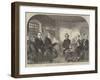 Deputation to the Reverend Mr Shore, in St Thomas's Gaol, Exeter-Henry Anelay-Framed Giclee Print