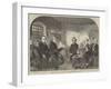 Deputation to the Reverend Mr Shore, in St Thomas's Gaol, Exeter-Henry Anelay-Framed Giclee Print