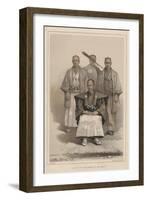 Deputy of the Prince of Matsmay, 1885-Eliphalet Brown-Framed Giclee Print