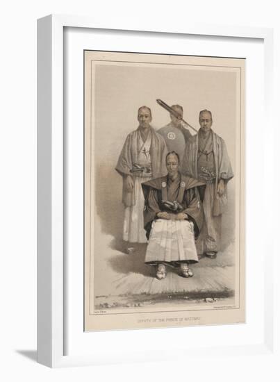 Deputy of the Prince of Matsmay, 1885-Eliphalet Brown-Framed Giclee Print