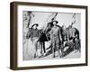 Deputy Sheriff C.H. Farnsworth and Ranger W.K. Foster on Patrol in Arizona, c.1903-null-Framed Photographic Print