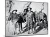 Deputy Sheriff C.H. Farnsworth and Ranger W.K. Foster on Patrol in Arizona, c.1903-null-Mounted Photographic Print