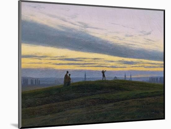 Der Abendstern, um 1830-Caspar David Friedrich-Mounted Giclee Print