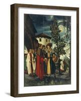 Der Abschied Des Hl, Florian-Albrecht Altdorfer-Framed Giclee Print