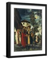 Der Abschied Des Hl, Florian-Albrecht Altdorfer-Framed Giclee Print