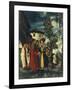 Der Abschied Des Hl, Florian-Albrecht Altdorfer-Framed Giclee Print