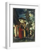 Der Abschied Des Hl, Florian-Albrecht Altdorfer-Framed Giclee Print