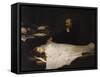 Der Anatom, 1869-Gabriel Von Max-Framed Stretched Canvas