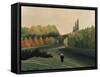 Der Angler, 1909/1910-Henri Rousseau-Framed Stretched Canvas