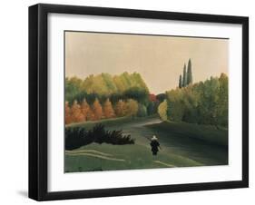 Der Angler, 1909/1910-Henri Rousseau-Framed Giclee Print