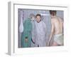 Der Besuch, 2001-Aris Kalaizis-Framed Giclee Print