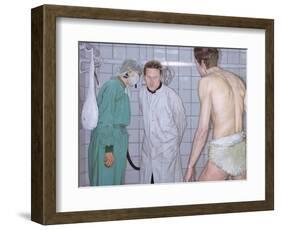 Der Besuch, 2001-Aris Kalaizis-Framed Giclee Print